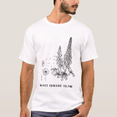 Lupines & Paardebloemen PEI T-shirt (Voorkant)