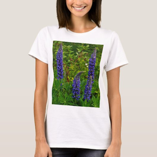 Lupines T-shirt (Voorkant)