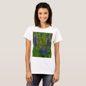 Lupines T-shirt (Voorkant volledig)