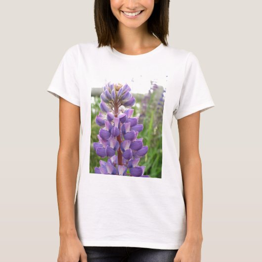 Lupines T-shirt (Voorkant)