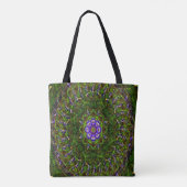 Lupines..... Tote Bag (Achterkant)