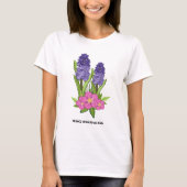 Lupines & wilde Rozen PEI T-shirt (Voorkant)