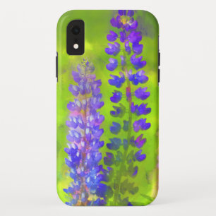 Lupineschildering - Oorspronkelijke blowerende kun Case-Mate iPhone Case
