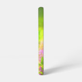 Lupineschildering - Oorspronkelijke blowerende kun Samsung Galaxy Hoesje (Linkerkant)