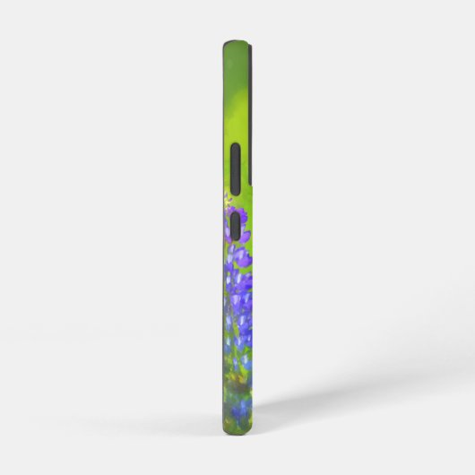 Lupineschildering - Oorspronkelijke blowerende kun Samsung Galaxy Hoesje (Rechterkant)