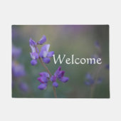 Lupineveld Deurmat (Voorkant)