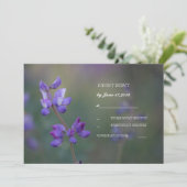 Lupineveld RSVP Kaart (Staand voorkant)