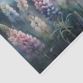 Lupins 1 tissuepapier (Detail)