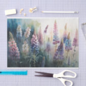 Lupins 1 tissuepapier (Craft)