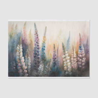 Lupins 2 tissuepapier
