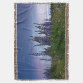 Lupins Deken (Voorkant Verticaal)