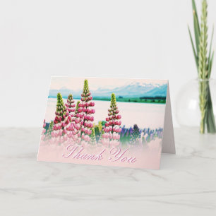 Lupins Flowers Bedankt voor je bergen Natuur