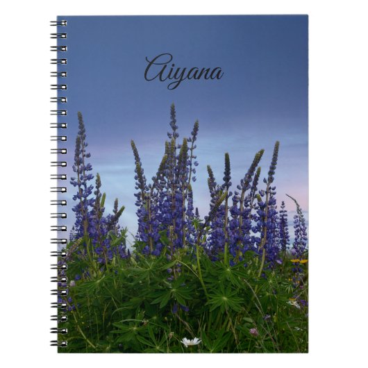 Lupins Notitieboek (Voorkant)