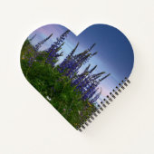 Lupins Notitieboek (Achterkant)