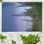 Lupins Theedoek (Gevouwen)