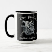 Lupo Proelia Kingfisher's Wolves Mok (Links)