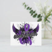 Lupus Awareness 16 Briefkaart (Staand voorkant)