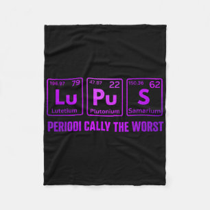 Lupus Awareness 2025 Vrouwen Mannen Mom Elements P Fleece Deken