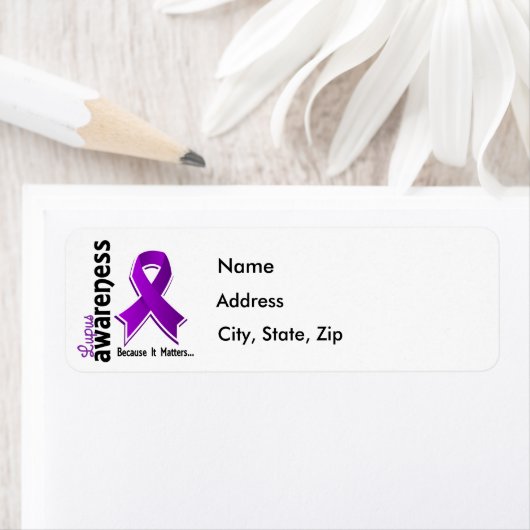 Lupus Awareness 5 Etiket (Insitu)