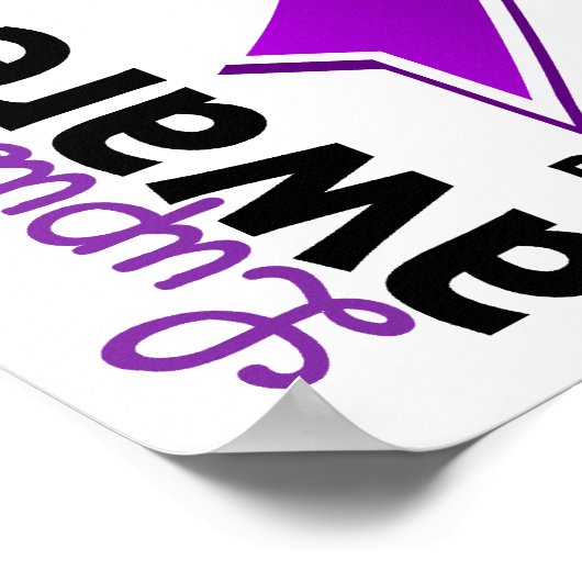 Lupus Awareness 5 Poster (Hoek)