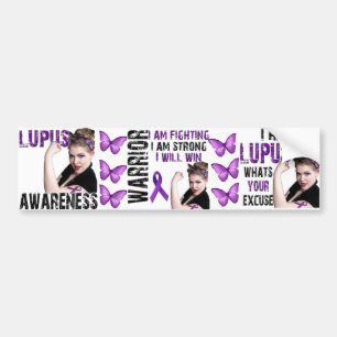 Lupus Awareness Bumpersticker