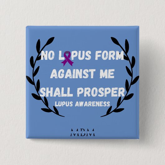 Lupus Awareness Button (Voorkant)