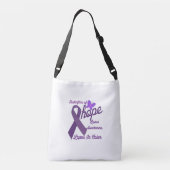 Lupus Awareness Crossbody Tas (Achterkant)