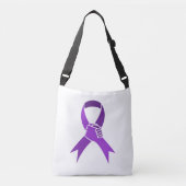 Lupus Awareness Crossbody Tas (Voorkant)