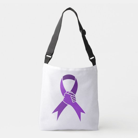 Lupus Awareness Crossbody Tas (Voorkant)