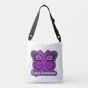 Lupus Awareness Crossbody Tas