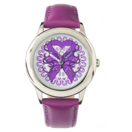 Lupus Awareness Horloge