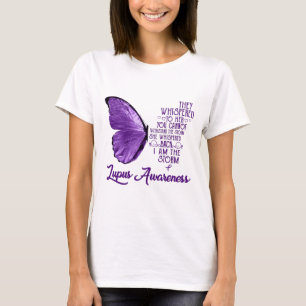Lupus Awareness, Ik ben het storm Lupus Awareness T-shirt