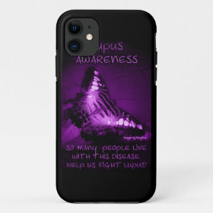 Lupus Awareness iPhone5 Hoesje