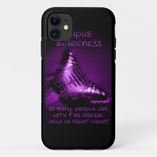 Lupus Awareness iPhone5 Hoesje (Achterkant)