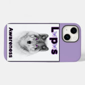 Lupus Awareness iPhone-hoesje Case-Mate iPhone Case (Achterkant (horizontaal))