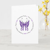 Lupus Awareness Kaart (Gele Bloem)