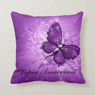 Lupus Awareness Kussen