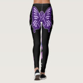 Lupus Awareness Leggings (Achterkant)
