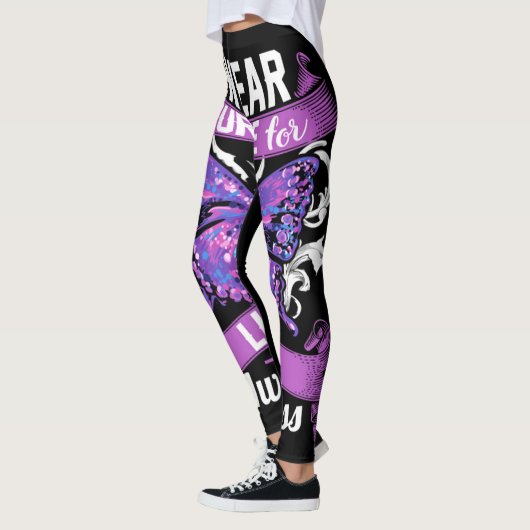 Lupus Awareness Leggings (Links)