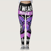 Lupus Awareness Leggings (Voorkant)