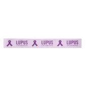 Lupus Awareness Lint Paarse (Voorkant)