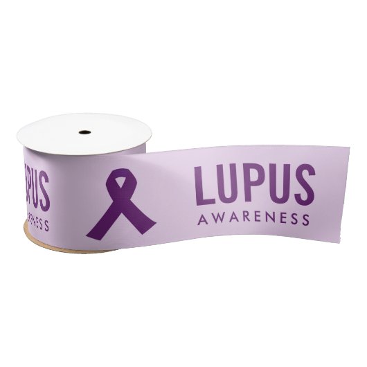 Lupus Awareness Lint Paarse (Spoel)
