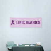 Lupus Awareness Lint Paarse Spandoek (Beurs)