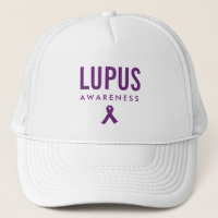 Lupus Awareness Lint Paarse