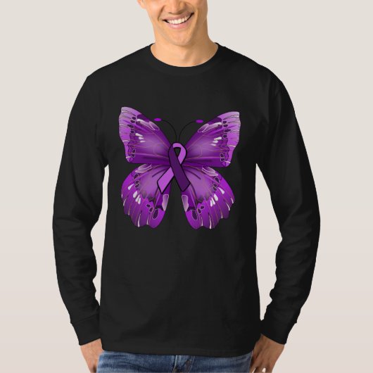 Lupus Awareness Lupus Butterfly Survivor Gear 1 T-shirt (Voorkant)
