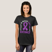 Lupus Awareness Lupus Warrior Let s Make Lupus Ext T-shirt (Voorkant volledig)