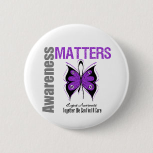 Lupus Awareness Matters Ronde Button 5,7 Cm