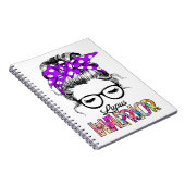 Lupus Awareness Month Ribbon Gifts Notitieboek (Rechterzijde)