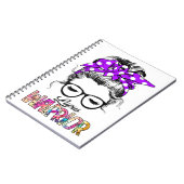 Lupus Awareness Month Ribbon Gifts Notitieboek (Linkerzijde)