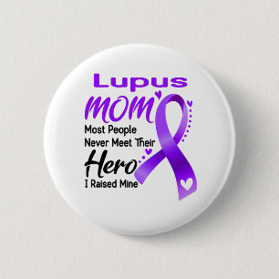Lupus Awareness Month Ribbon Gifts Ronde Button 5,7 Cm
